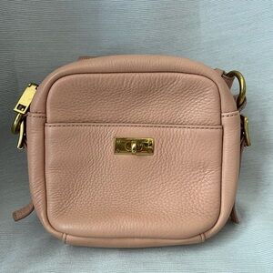 J. Crew leather crossbody